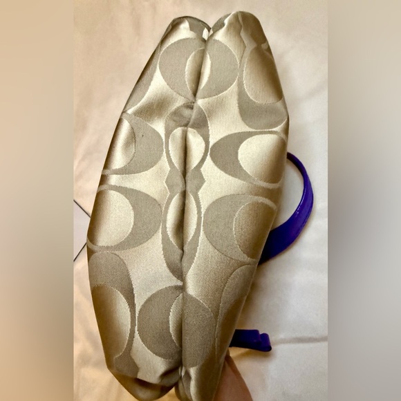 Coach Poppy Signature C Crossbody Bag RARE - Picture 10 of 13